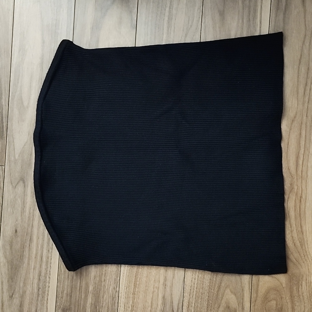 🔥Abercrombie & Fitch Ribbed Tube Top Black (L)